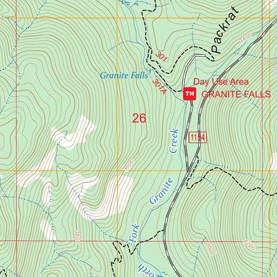 Helmer Mountain, WA-ID FSTopo Preview 3