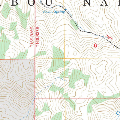 Henderson Creek, ID-UT FSTopo Preview 2