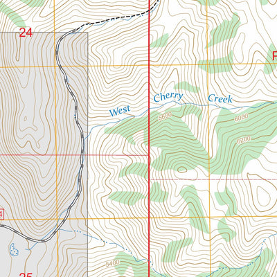 Henderson Creek, ID-UT FSTopo Preview 3