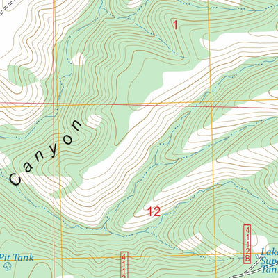 Hendricks Peak, NM FSTopo Preview 2