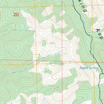 Hendricks Peak, NM FSTopo Preview 3