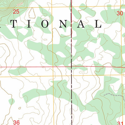 Henrie Knolls, UT FSTopo Preview 2