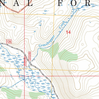 Herd Peak, ID FSTopo Preview 2