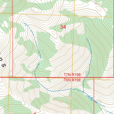 Herd Peak, ID FSTopo Preview 3