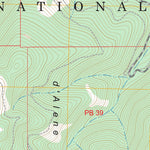 Helwick Peak, MT FSTopo Preview 2