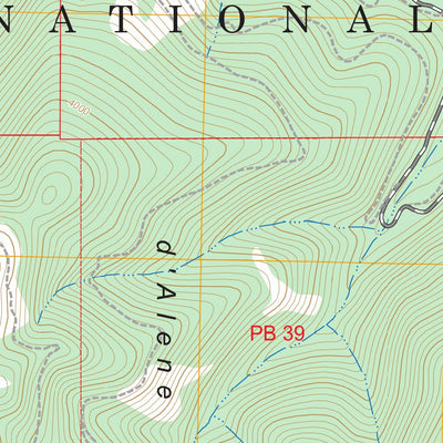 Helwick Peak, MT FSTopo Preview 2