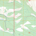 Herlick Canyon, CO FSTopo Preview 2