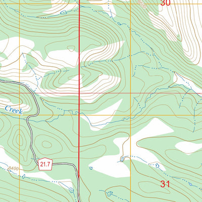 Herlick Canyon, CO FSTopo Preview 2