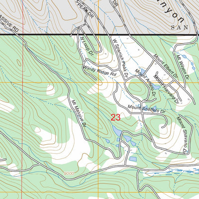 Herlick Canyon, CO FSTopo Preview 3