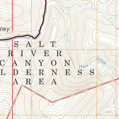 Haystack Butte, AZ FSTopo Preview 3