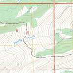 Hemlock Lake, MT FSTopo Preview 2