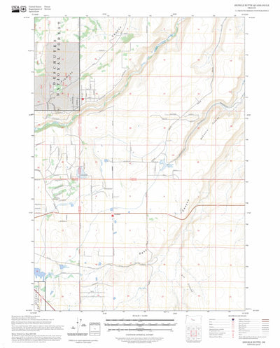 Henkle Butte, OR FSTopo Preview 1