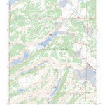 Hermit Lakes, CO FSTopo Preview 1