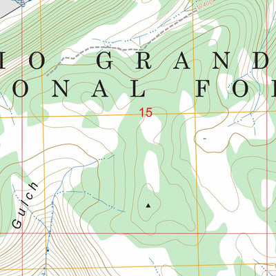 Hermit Lakes, CO FSTopo Preview 2