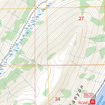 Hermit Lakes, CO FSTopo Preview 3