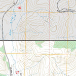 Hensley Butte, OR FSTopo Preview 2
