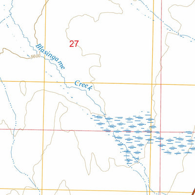 Herder Creek, NV FSTopo Preview 2
