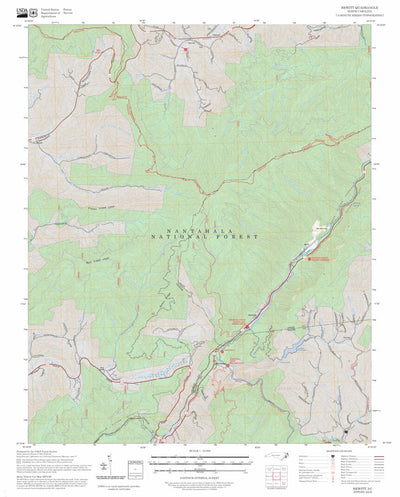Hewitt, NC FSTopo Preview 1