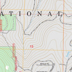 Hermit Butte, CA FSTopo Preview 2