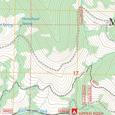 Hermit Butte, CA FSTopo Preview 3