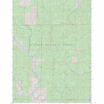 Herman Creek, OR FSTopo Preview 1