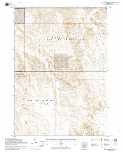Heutmacher Table, SD FSTopo Preview 1