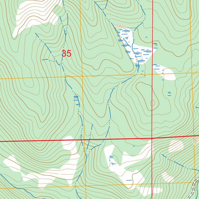 Hermosa Peak, CO FSTopo Preview 2