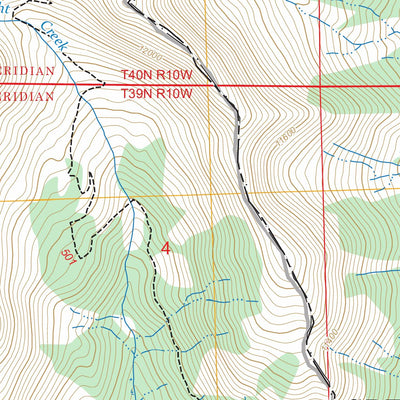 Hermosa Peak, CO FSTopo Preview 3