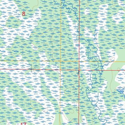 Hiawatha, MI FSTopo Preview 3