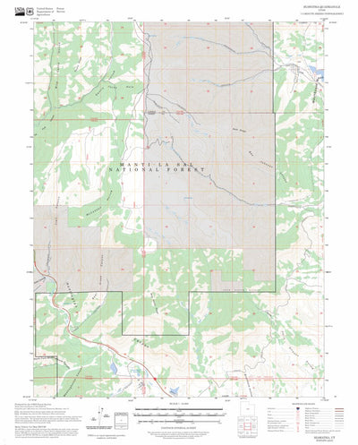 Hiawatha, UT FSTopo Preview 1
