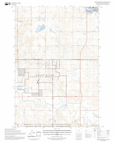 Hettinger South, ND-SD FSTopo Preview 1