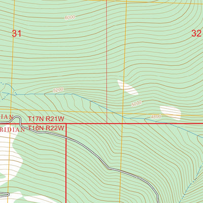 Hewolf Mountain, MT FSTopo Preview 2