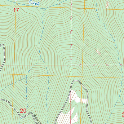Hewolf Mountain, MT FSTopo Preview 3