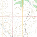 Hicks Spring, OR FSTopo Preview 2
