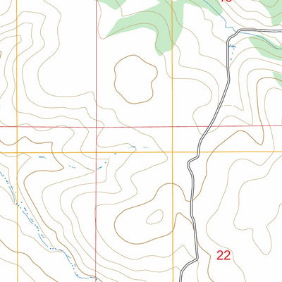 Hicks Spring, OR FSTopo Preview 2