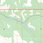 Hicks Spring, OR FSTopo Preview 3