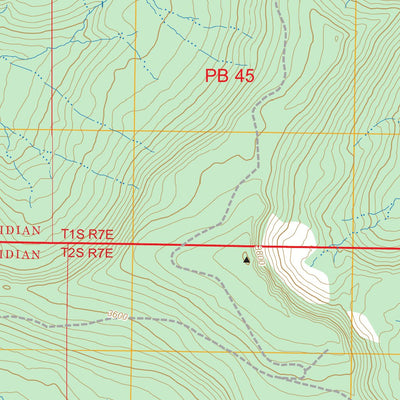 Hickman Butte, OR FSTopo Preview 2