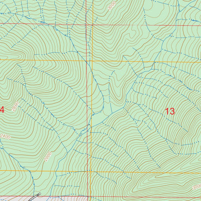 Hickman Butte, OR FSTopo Preview 3