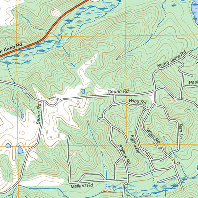 Hico, KY FSTopo Preview 3