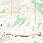 Hickey Mountain, AZ FSTopo Preview 2