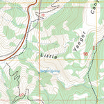 Hickey Mountain, AZ FSTopo Preview 3