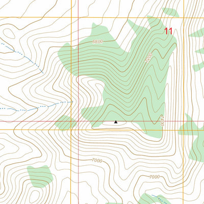 Hickison Summit, NV FSTopo Preview 3