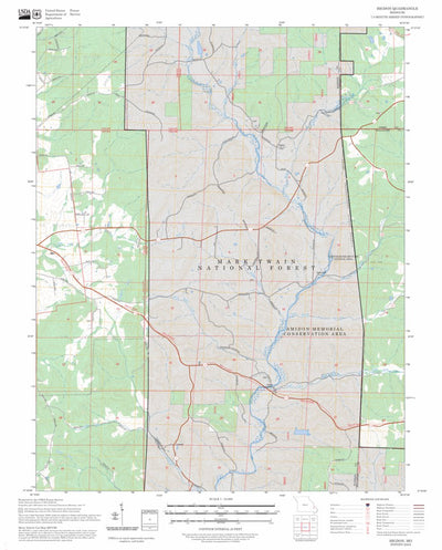 Higdon, MO FSTopo Preview 1