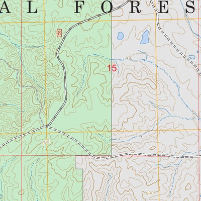 Hickory Flat, MS FSTopo Preview 2