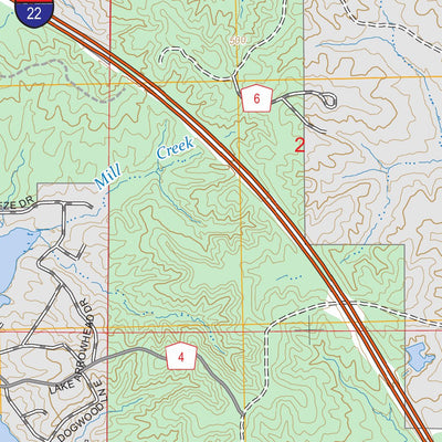 Hickory Flat, MS FSTopo Preview 3