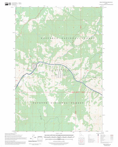 Hida Point, ID FSTopo Preview 1