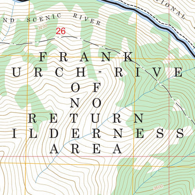 Hida Point, ID FSTopo Preview 2