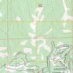 Hidden Lake, UT FSTopo Preview 3