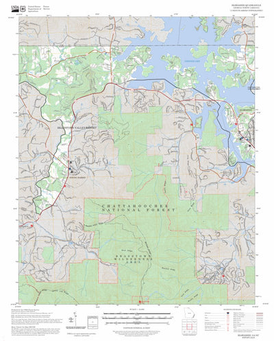 Hiawassee, GA-NC FSTopo Preview 1