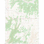 Hidden Tepee Creek, WY FSTopo Preview 1